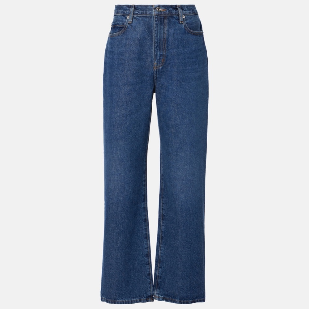FRAME Le Jane Ankle Straight Jeans